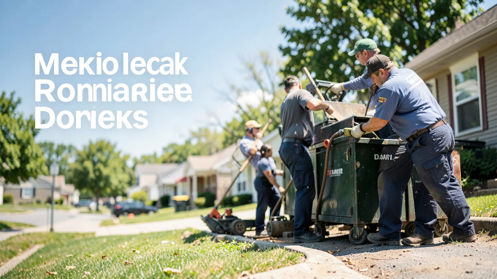 Garbage Disposal Repair in Williamstown, PA near me